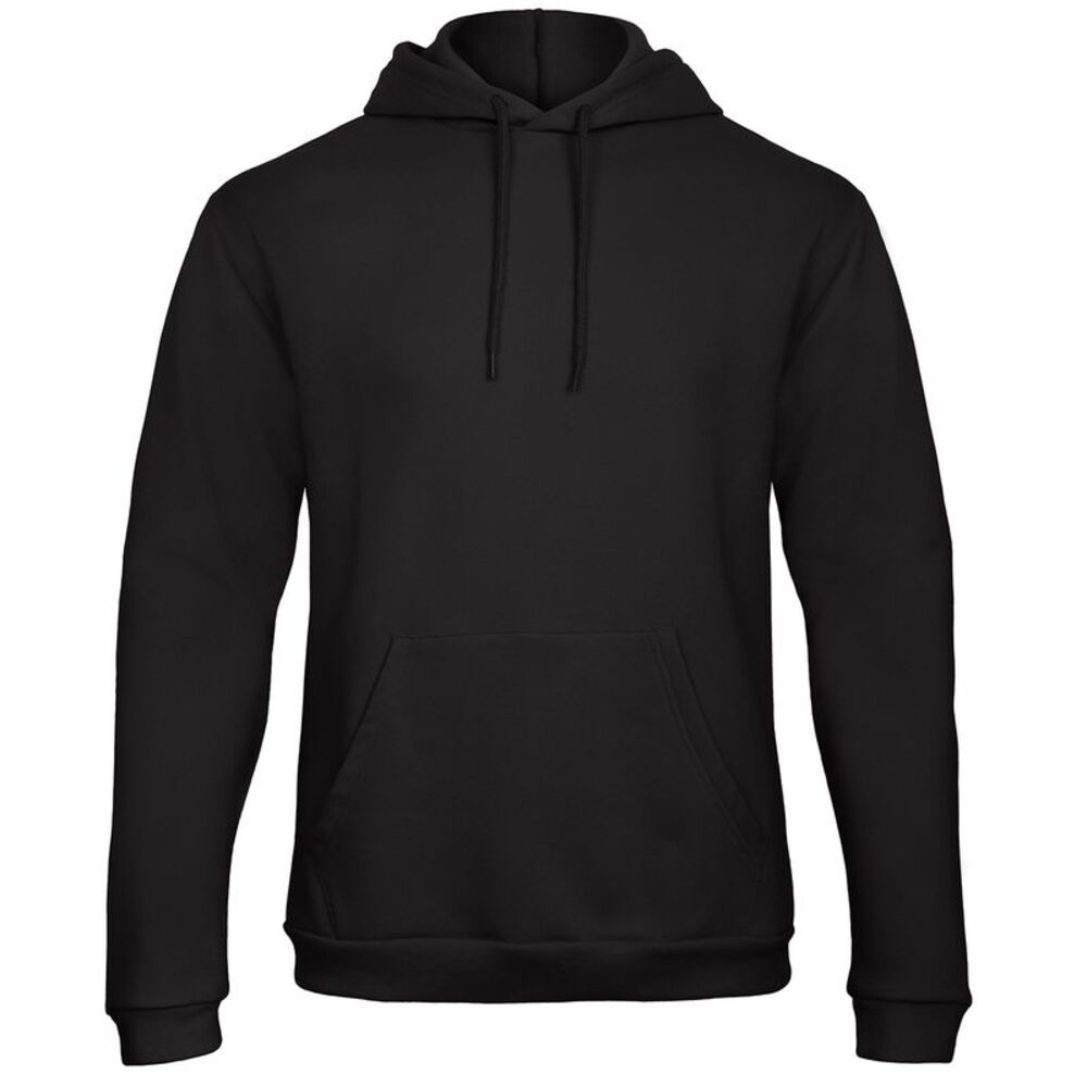 B&C Unisex Adult ID.203 50/50 Hoodie / Black
